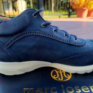 Marc Joseph 8.5 Blue Navy White
